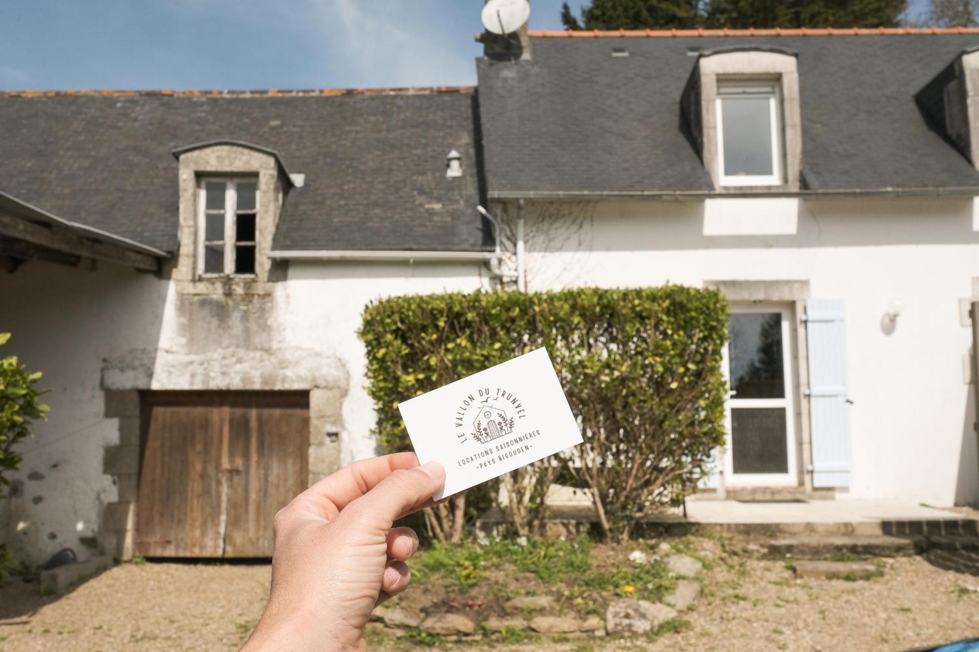 Les Gites Du Vallon Du Trunvel Ploneour-Lanvern ห้อง รูปภาพ