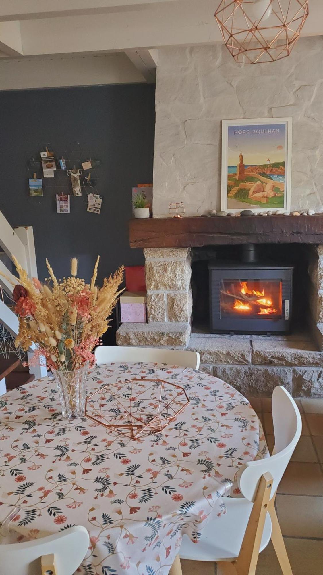 Les Gites Du Vallon Du Trunvel Ploneour-Lanvern ภายนอก รูปภาพ